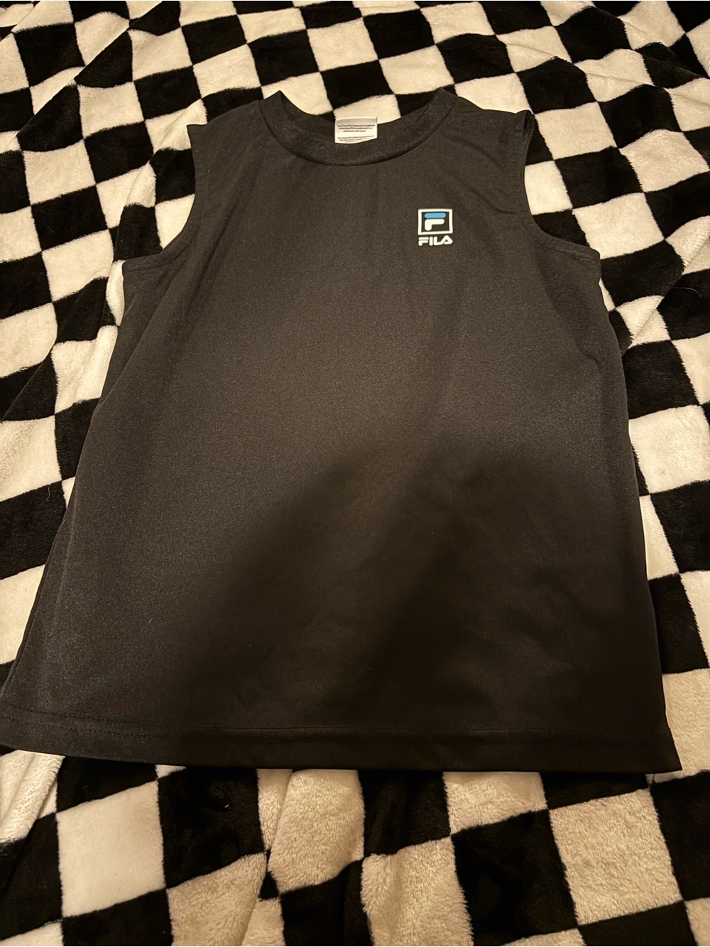 Size 8 fila tank top